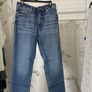 GAP Women’s Straight Blue Jeans size 12
